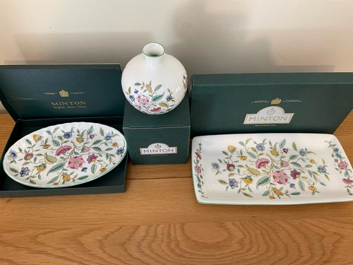 Minton haddon hall boxed - 3x,