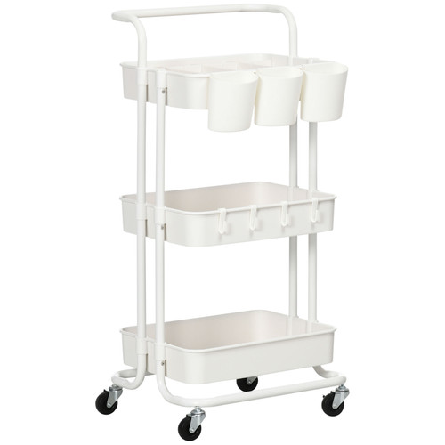 Tier utility cart rolling - utility, cart,