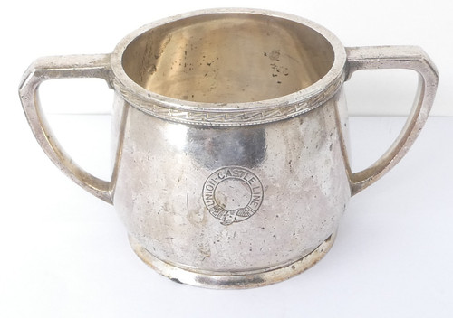 Union castle line - union-castle, bowl
