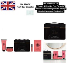Ted Baker Gift Set Vegan Ted Baker Floral Scented Bergamot Peony