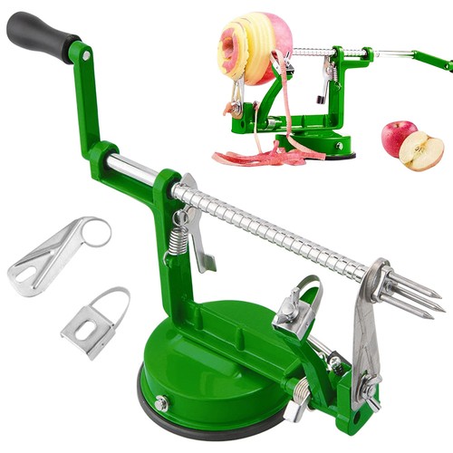 Apple peeler corer cutter in - 3,