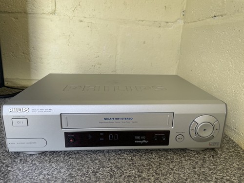 Phillips 620 vhs video - phillips,