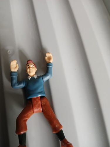Tintin collectible figure - collectible,