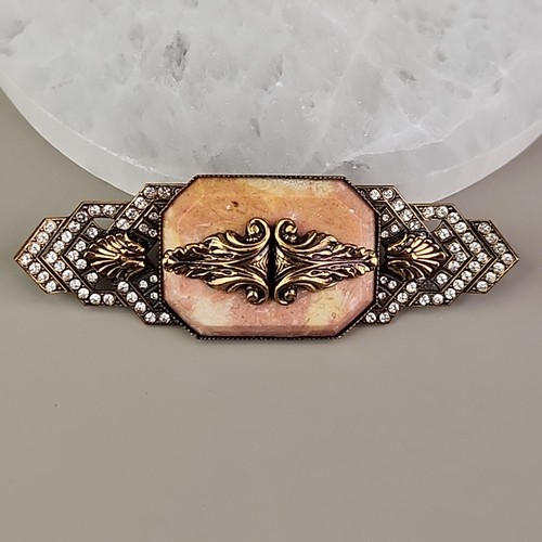 Vintage ermani bulatti brooch - ermani,