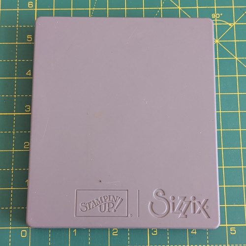 Sizzix stampin originals - stampin', up!