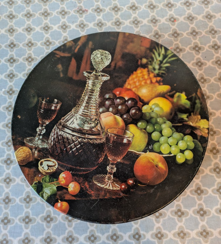 Vintage tin peek frean co - vintage,
