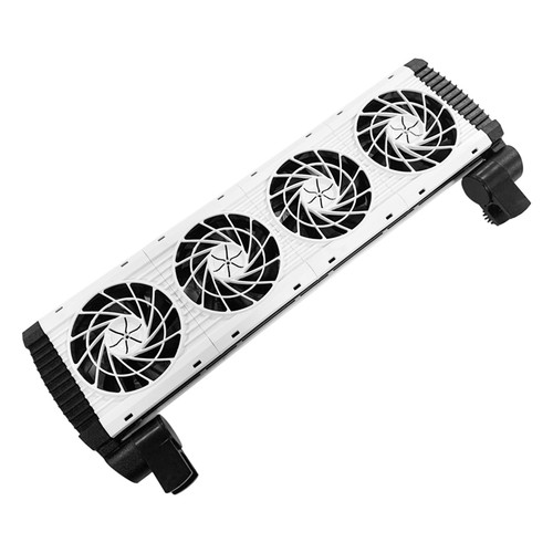 Aquarium cooling fan - aquarium, head