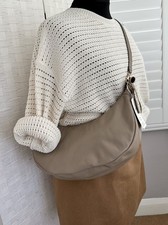 M&S New 100% Leather Metal