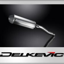 Honda XRV750 Africa Twin 1993-03 343mm X-Oval Titanium Exhaust Silencer Can Kit