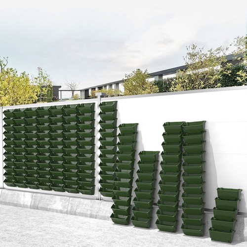 Vertical plastic hanging - vertical,