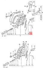 Genuine VW Cable Inner NOS VW
