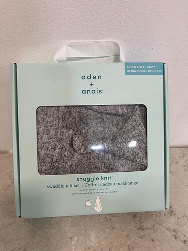 Aden and anais heather grey - and,