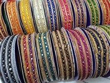 1 yard Lace Sequin Beaded