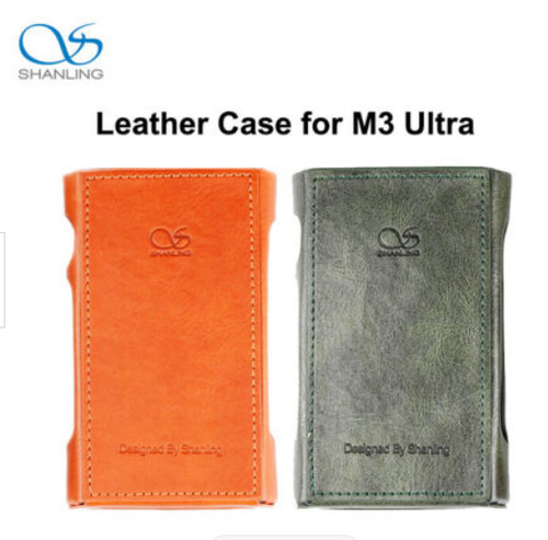 Shanling ultra leather case - m3,