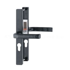 UPVC Door Handle Hoppe 48mm PZ Suit ABT Monarch Union 215mm Screw Fix 48PZ