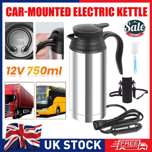 12v 750ml stainless steel - 12v,