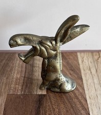 Vintage Solid Brass Laughing
