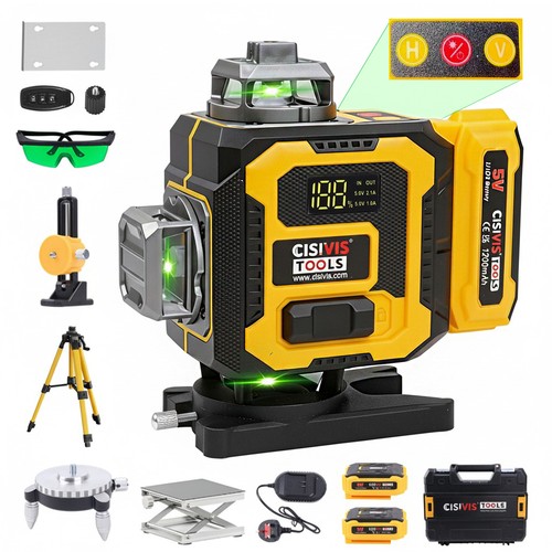 Line laser level - 16-line,