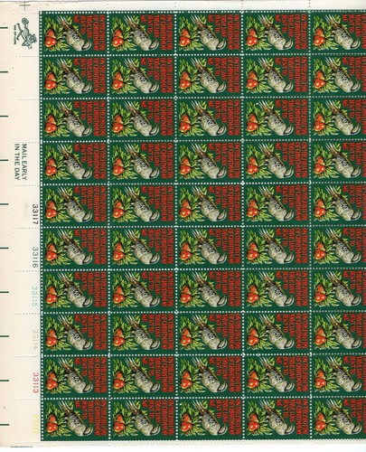 1971 cent christmas - 1971,