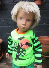 VINTAGE SASHA BOY DOLL GREGOR BLONDE FULL OUTFIT  **BLACK FRIDAY PRICE ***