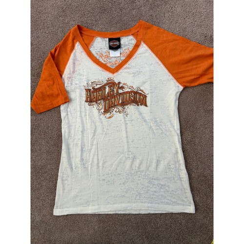 Harley davidson burnout - burnout, raglan