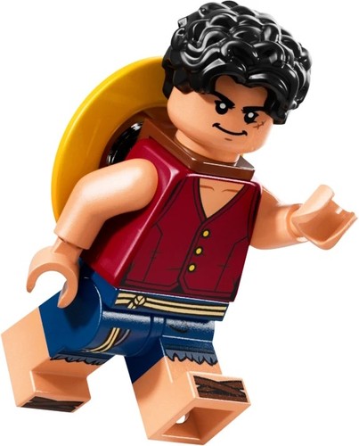 Lego one piece minifigure - one,