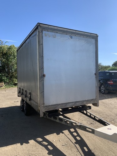 Box tent trailer - trailer, quad