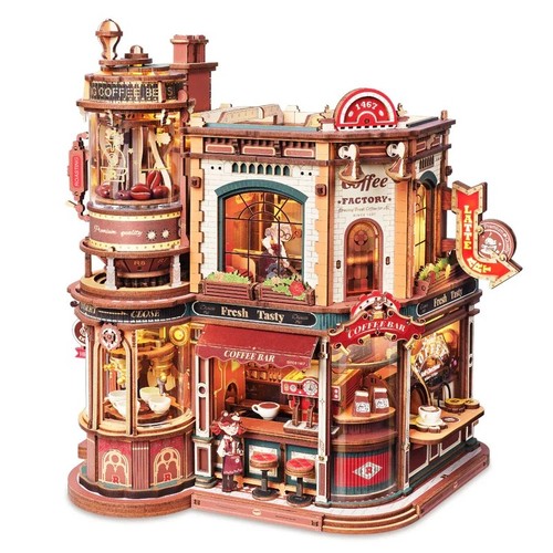 Rokr dream coffee factory - dream,