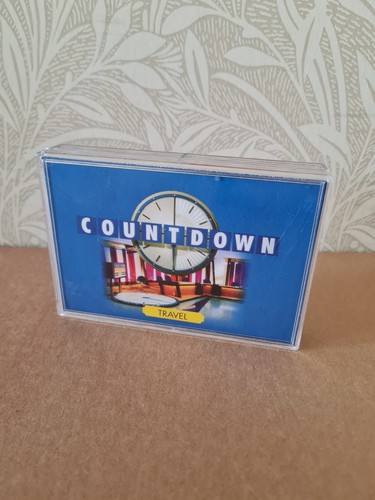Countdown board game travel - game,