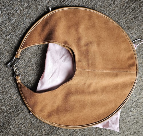 Suede zara handbag - zara,