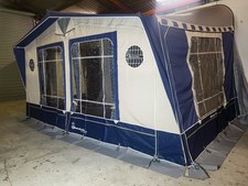 03 ISABELLA AMBASSADOR USED CARAVAN AWNING 825-850 SIZE 8 FIBRE FRAME