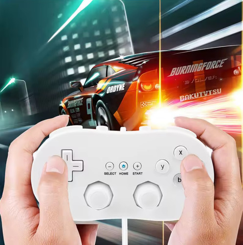 Wired classic controller for - wired,