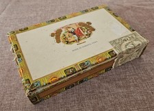 Vintage Wooden Romeo Y Julieta