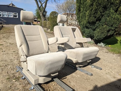Swivel double bench captain - bench, &