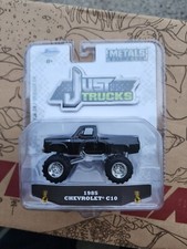 Jada 85 1985 Black Chevy