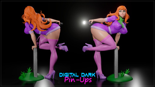 Scooby doo daphne cosplay - scooby, girl