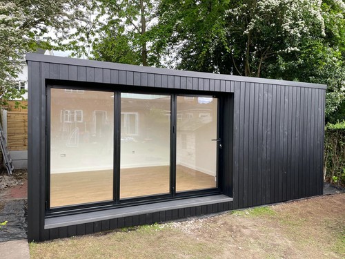 Insulated garden room - garden, /