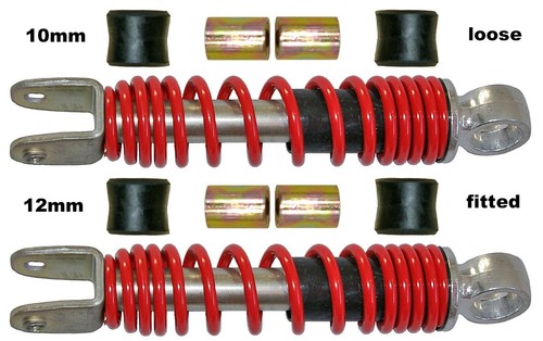 Rear shock absorbers fit - shock, to