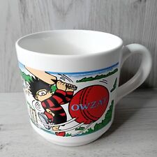 DENIS THE MENACE THOMSON & CO 1993 MUG RARE RETRO VINTAGE LARGE CUP NEW !