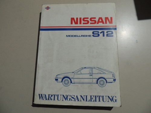 Nissan s12 silvia workshop - nissan,