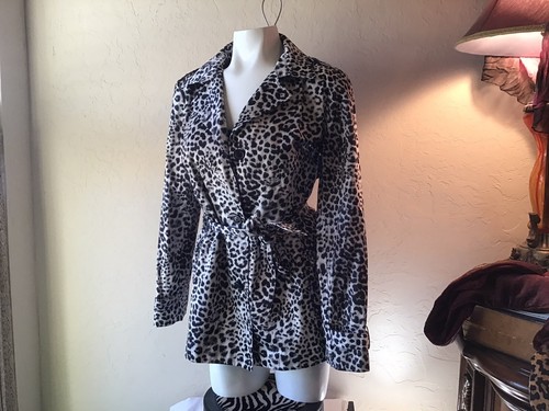 Dana buchman cute snow leopard - snow,