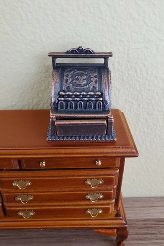 Dollhouse cash register till - dollhouse,