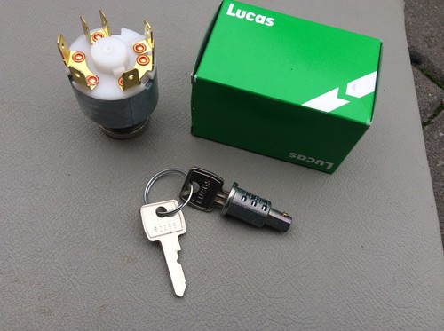 Lucas ignition switch - ignition, 34680