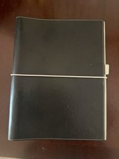 Filofax A4 Folder Binder Black