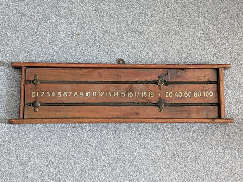 Vintage snooker billiards - vintage,