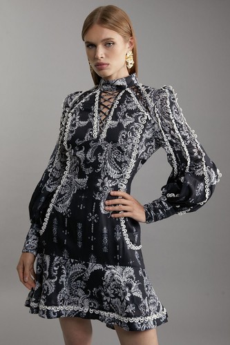 Karen millen mini - millen, dress