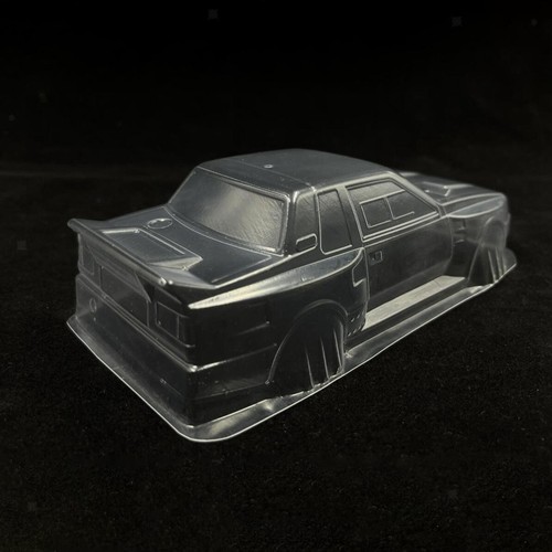 Car body rc clear - rc,
