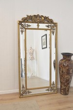 Large Mirror Gold Ornate