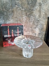 Iittala Glass Candle Holder