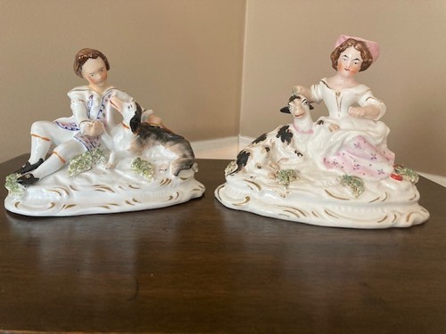 Antique english staffordshire - antique,